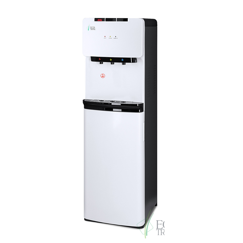 Кулер Ecotronic K41-LX white-black