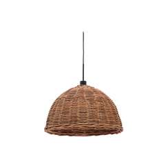 Jornets Абажур из ротанга натурального цвета