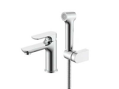 Смеситель для умывальника 
с гигиеническим душем R03.12