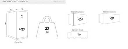 Стул пластиковый Siesta Contract Bloom, серебристый