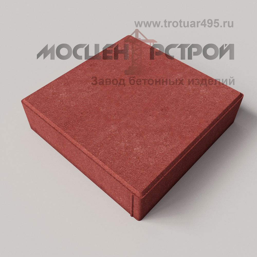 Тротуарная плитка 400х400х100