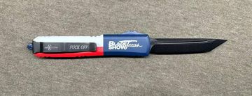 Нож Microtech Ultratech Bladeshow Texas (Fuck Off серия)