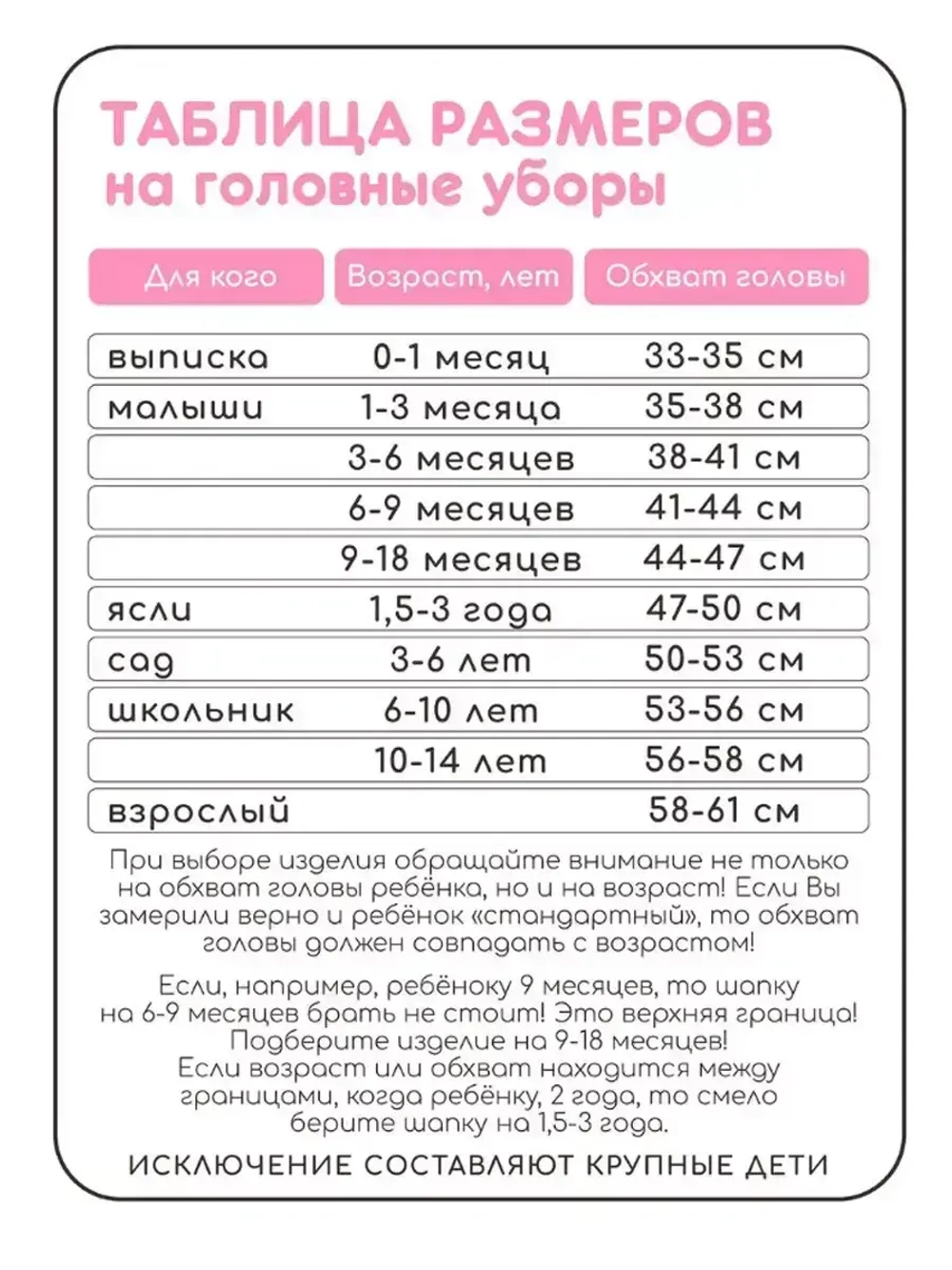 Шапка зимняя вязаная для малышей