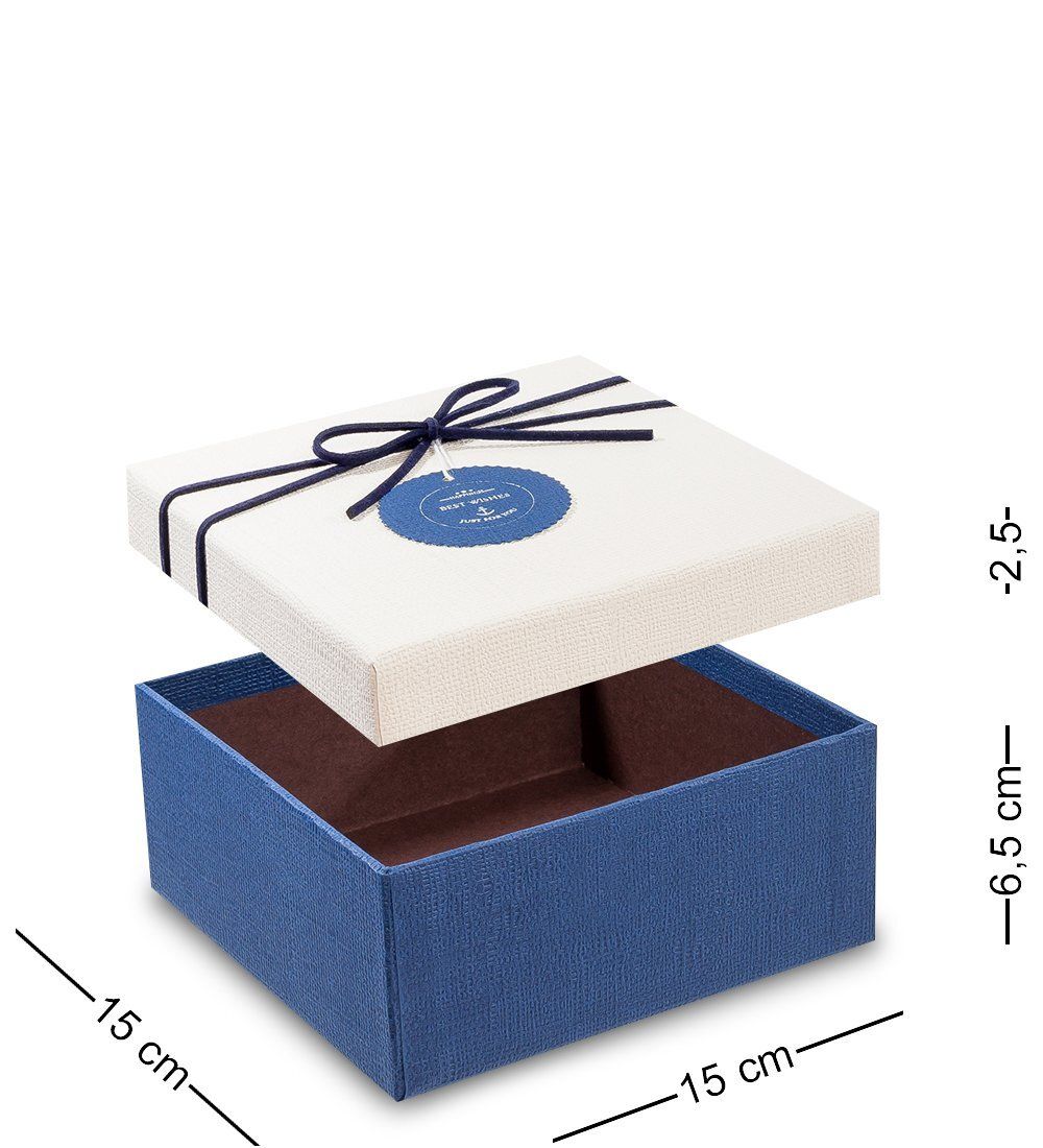 Packing Symphony WF-31/1-B Коробка «Прямоугольник» цв.син./бел.