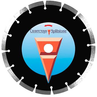 Алмазный диск Сплитстоун Premium 1A1RSS 400x40x3x10x25,4+PHx24, железобетон 45