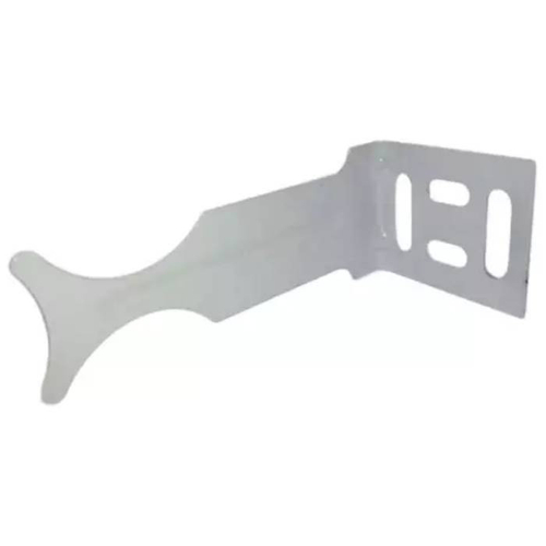 Кронштейн настенный для алюминиевых и биметаллических радиаторов универсальный 013-2683 белый