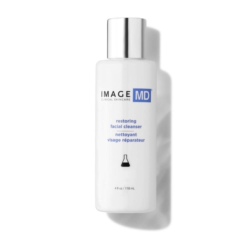 Очищающий гель МД с AHA и BHA IMAGE MD restoring facial cleanser 118ml