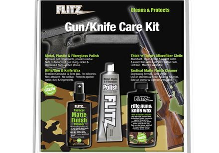Набор для ухода за оружием и ножами Flitz KG41501 Gun Kit