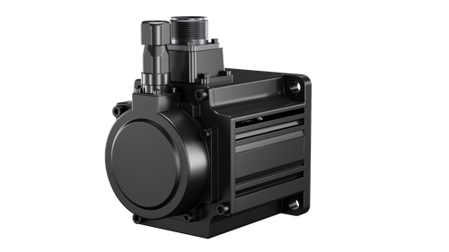 Серводвигатель Prompower PSM6G-130CS20B2-41P5, 1,5 кВт, 400В, 2000об/мин 17 бит.