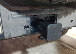 Фаркоп с элект. Smart, на Tank 300 2022- Нагрузки: 2500/160 кг. (паспорт и сертификат в комплекте) FA 0300-E, Бизон
