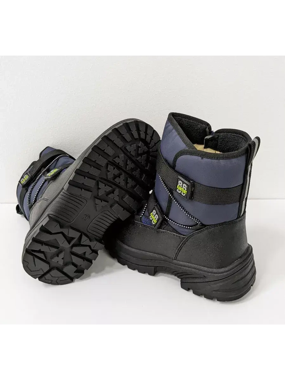 Детские Ботинки Зимние