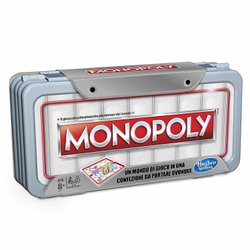 Hasbro: Игра настольная дорожная Монополия Роудтрип E5340 — Monopoly Roadtrip — Хасбро