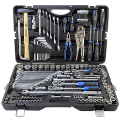 Набор инструментов 142 пр.1/4''3/8''1/2''(6-гр.)(4-32мм) Forsage F-41421-5