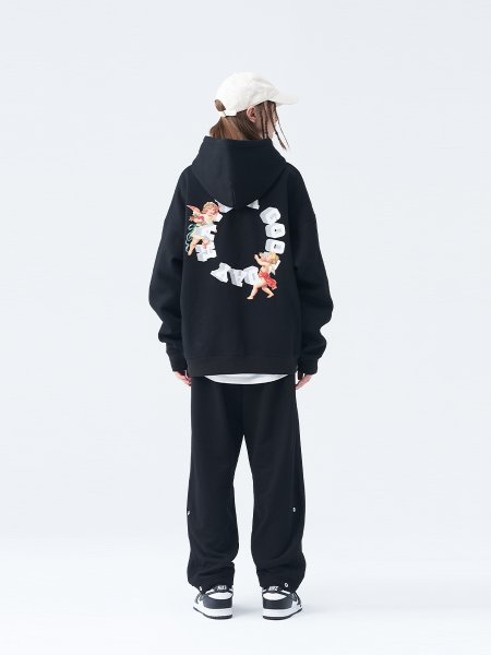 Худи HARSHandCRUEL "Have A Good Day Angels Back Logo" Oversized Hoodie