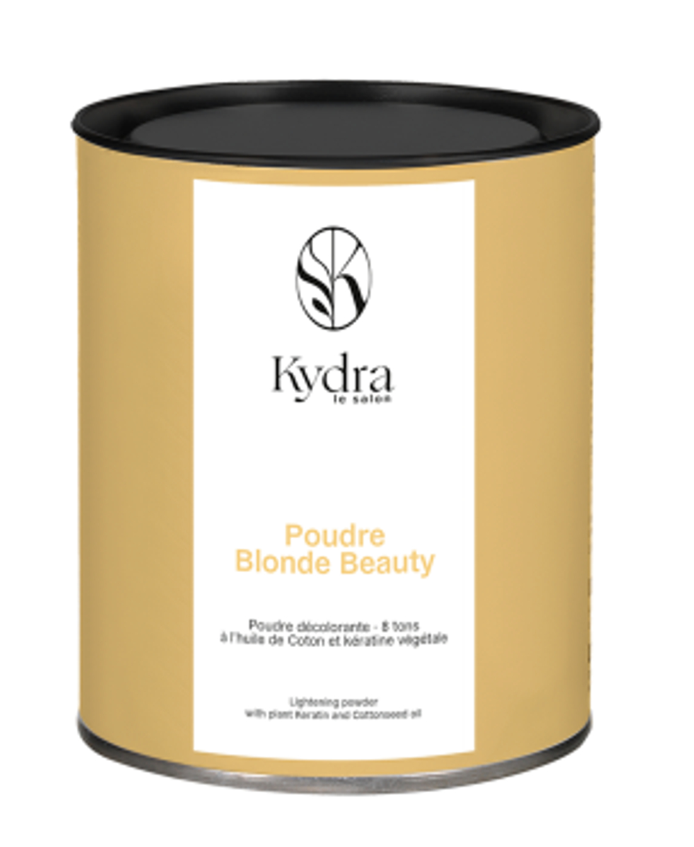 Блондирующая пудра с кератином и хлопковым маслом/BLONDE BEAUTY Lightening powder with plant Keratin and Cottonseed oil, 500мл