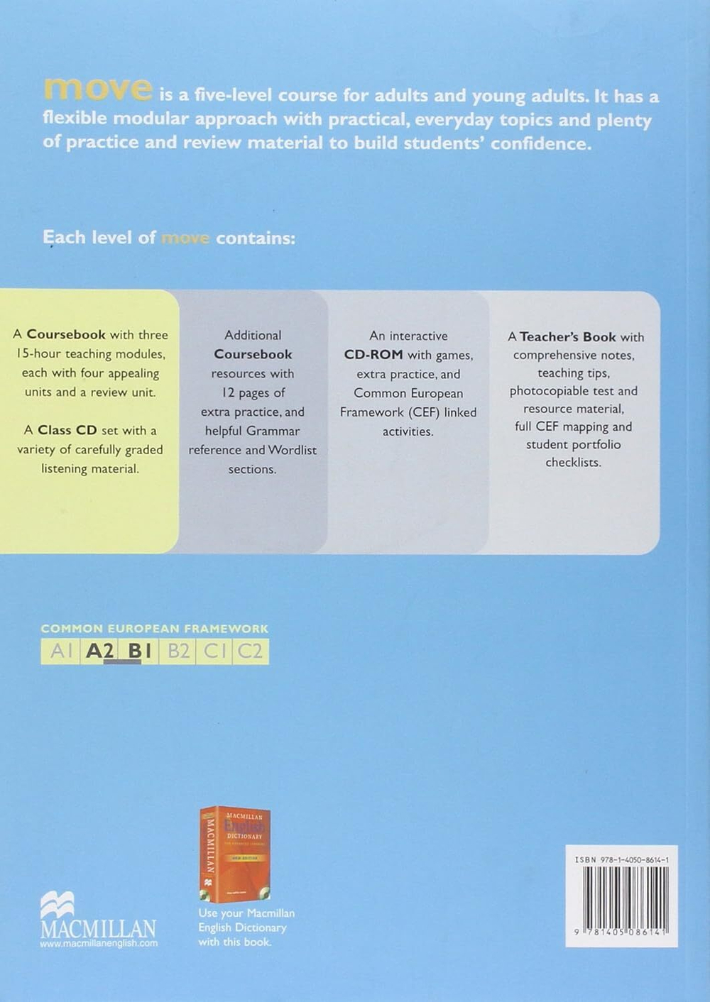 Move Pre-Intermediate: Coursebook with CD-ROM