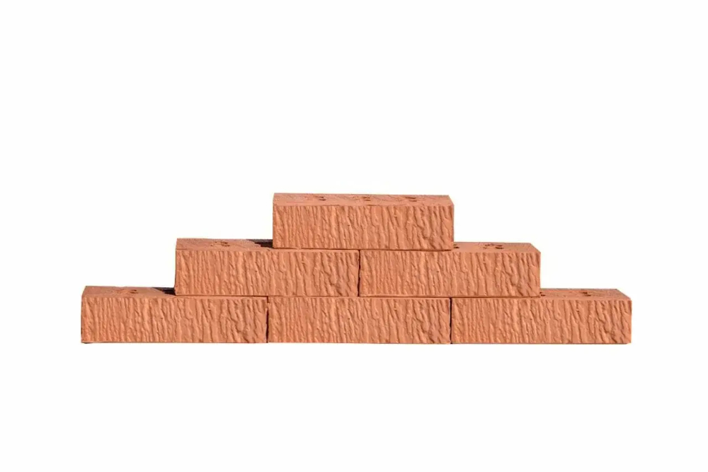 Кирпич рядовой полнотелый M150, полесье