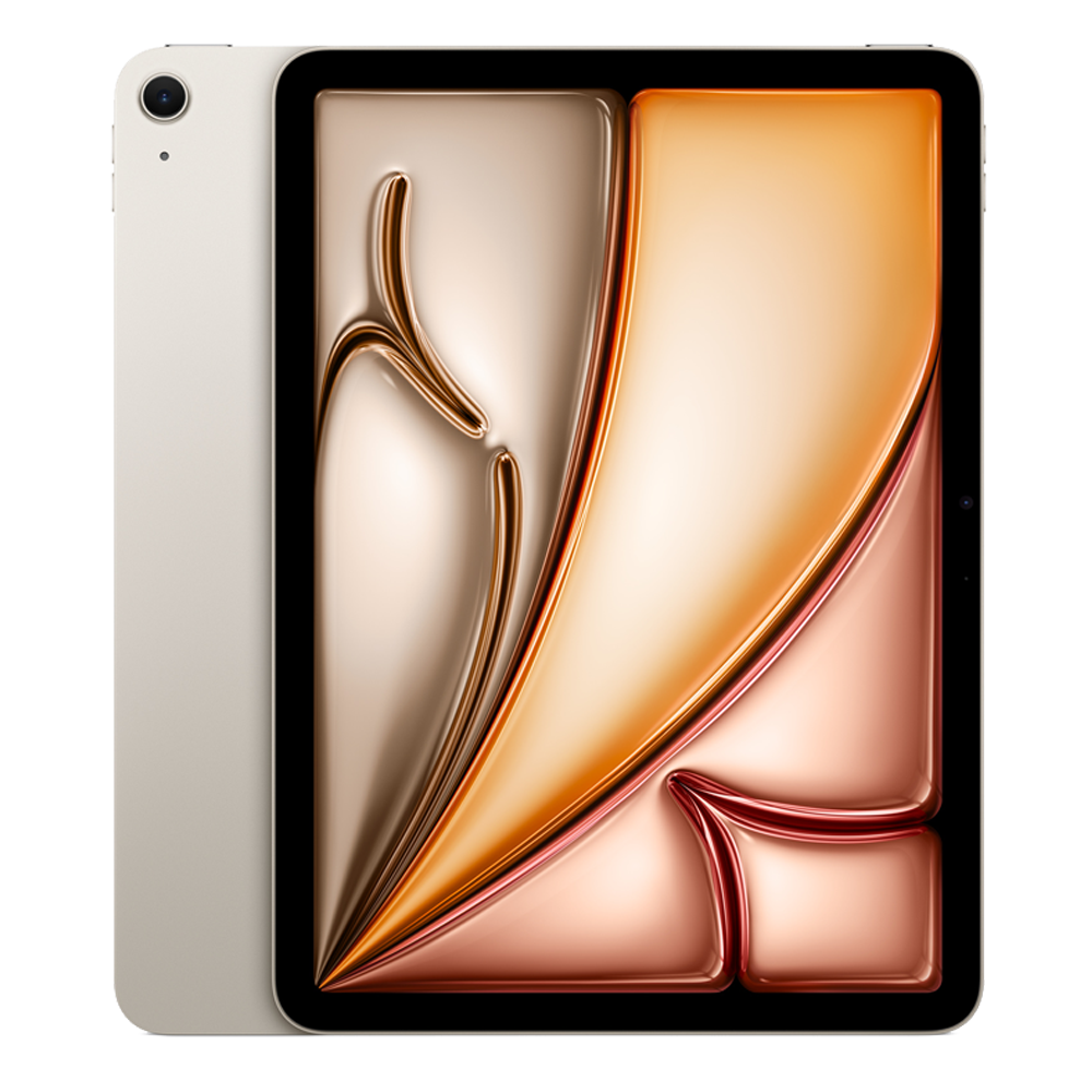 Планшет Apple iPad Air 11" M4 (2026) Wi-Fi + Cellular 128GB, Starlight (Сияющая звезда)