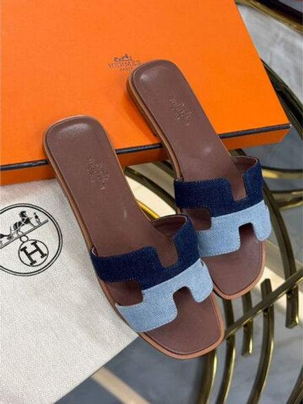 Шлепанцы Hermes