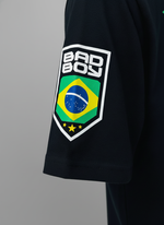 Футболка Bad Boy World BJJ черная