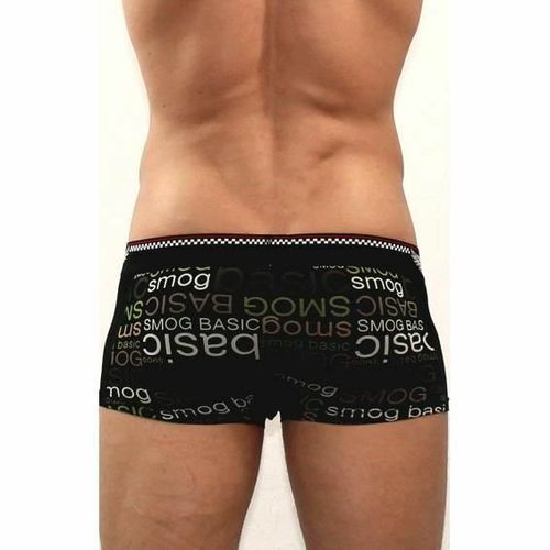 Мужские трусы боксеры TOMMY DOOYAO черные Basic