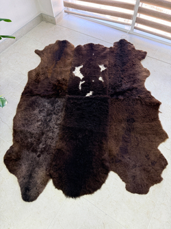 Ковер шкура натуральная овчина Меховой