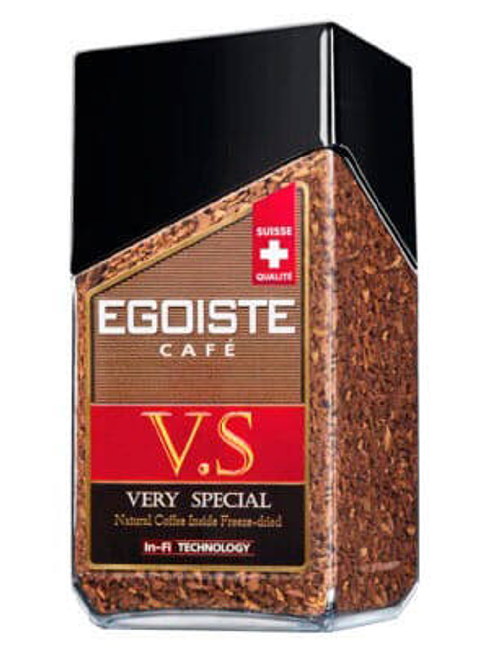 Кофе растворимый  Egoiste V.S. стеклобанка 100 гр