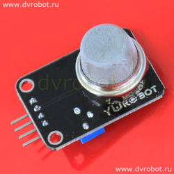 Датчик газа и дыма MQ2 - YwRobot
