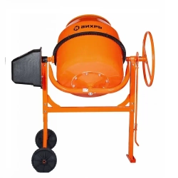 Бетономешалка строительная Вихрь 160 полиамидный венец