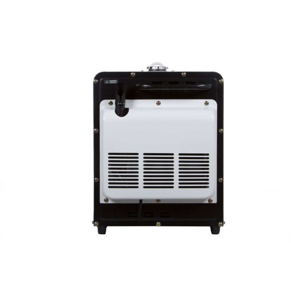 Дизельный генератор Hyundai DHY 6000SE - [5 кВт / 220V] эл. старт