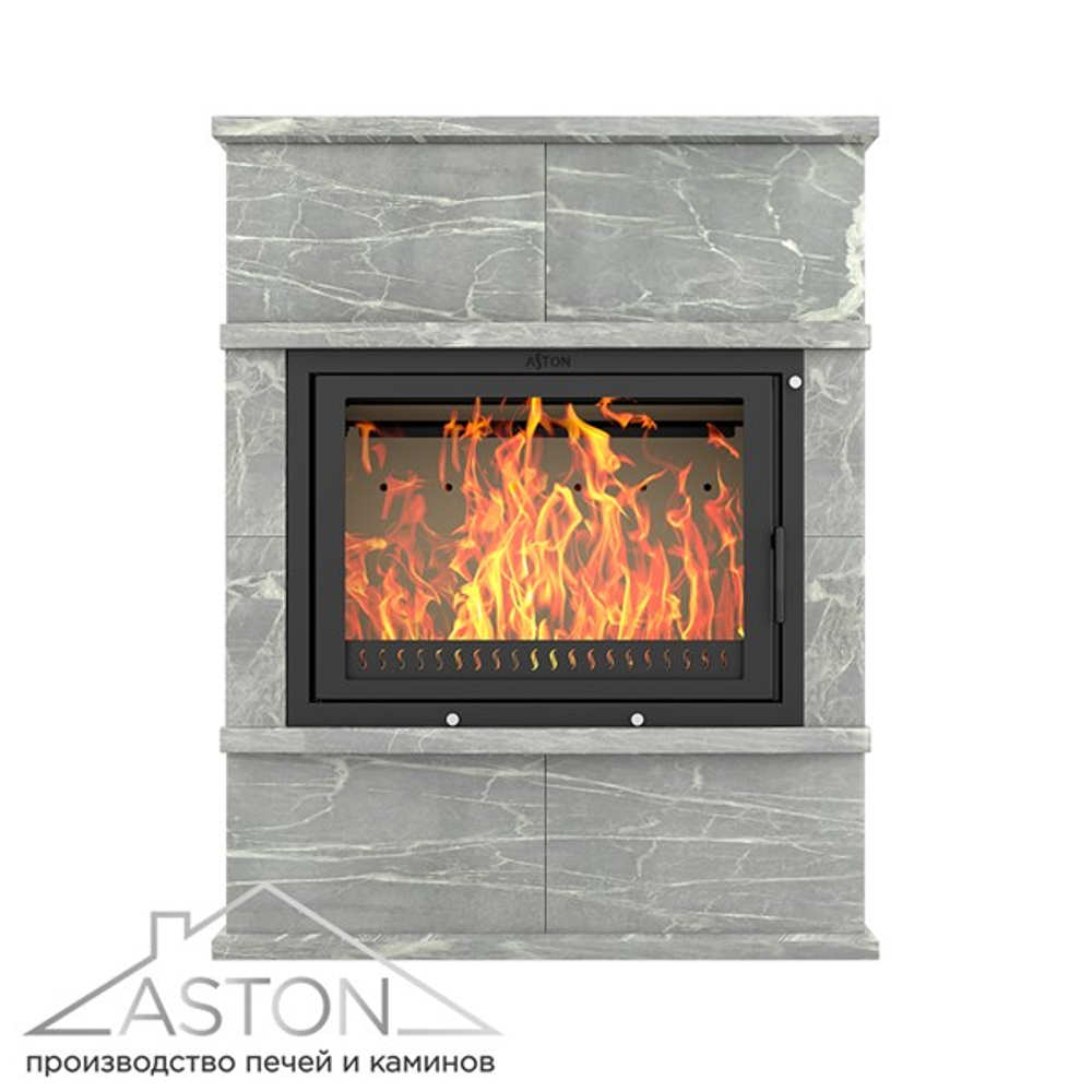 Камин ASTON 800 «VYBORG» Н-1326 Талькохлорит