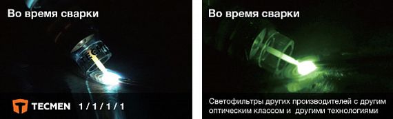 Маска сварщика с АСФ Хамелеон Tecmen ADF 820L TM16 черная (с внешней кнопкой режима зачистки)