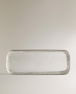 Zara Home блюдо сервировочное из стекла, цвет золотой, 31 см