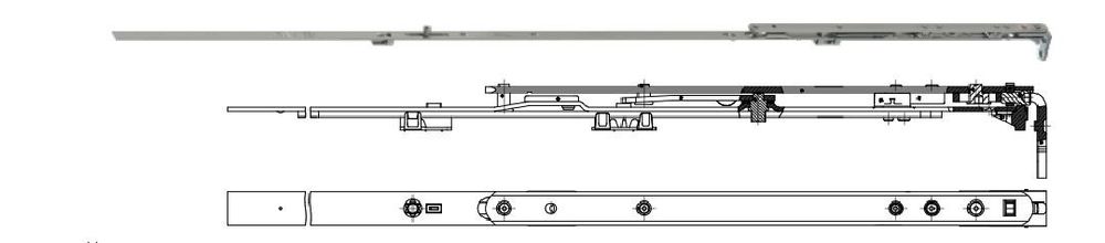 Ножницы поворотно - откидные FUTURUSS 400-600