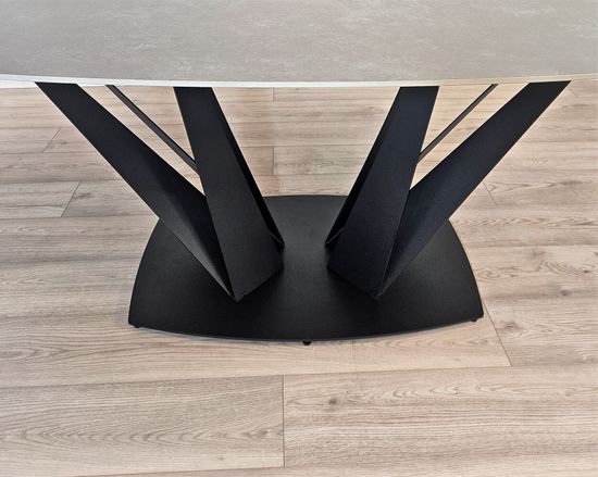 Стол обеденный раскладной овальный F525