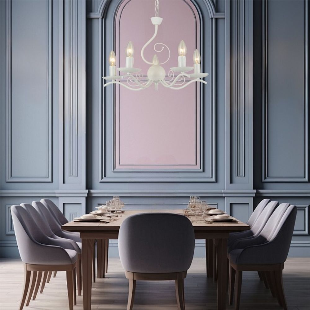 Подвесная люстра Escada 2103 2103/5S White