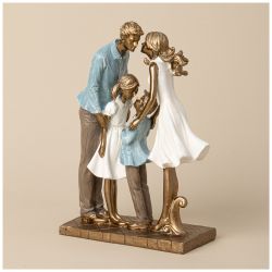 СТАТУЭТКА "СЕМЬЯ" 19,5Х8Х25 СМ
