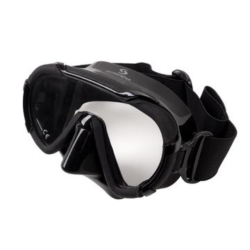 Маска детская Scorpena Miami Junior черная