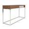 Консоль MN1322 /3111 из ореха и стали