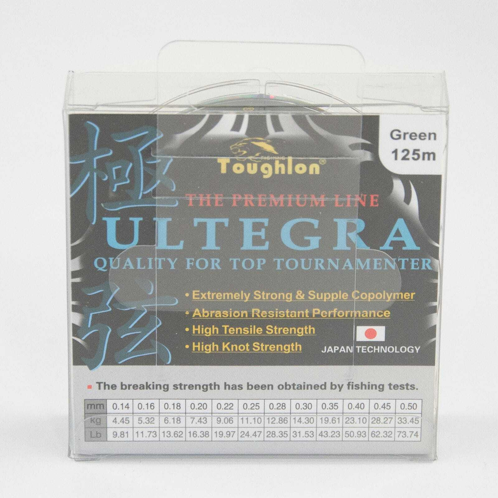 Леска Toughlon Ultegra (125м)