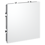 Заглушка VOLTUM S70 с суппортом, (белый матовый)