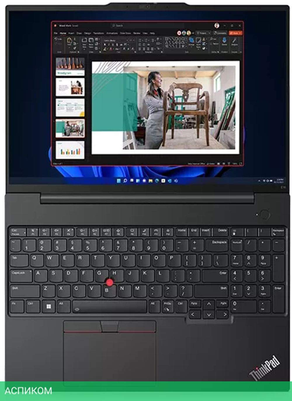 Ноутбук Lenovo ThinkPad E16 Gen 2 Intel 21MA001MUE