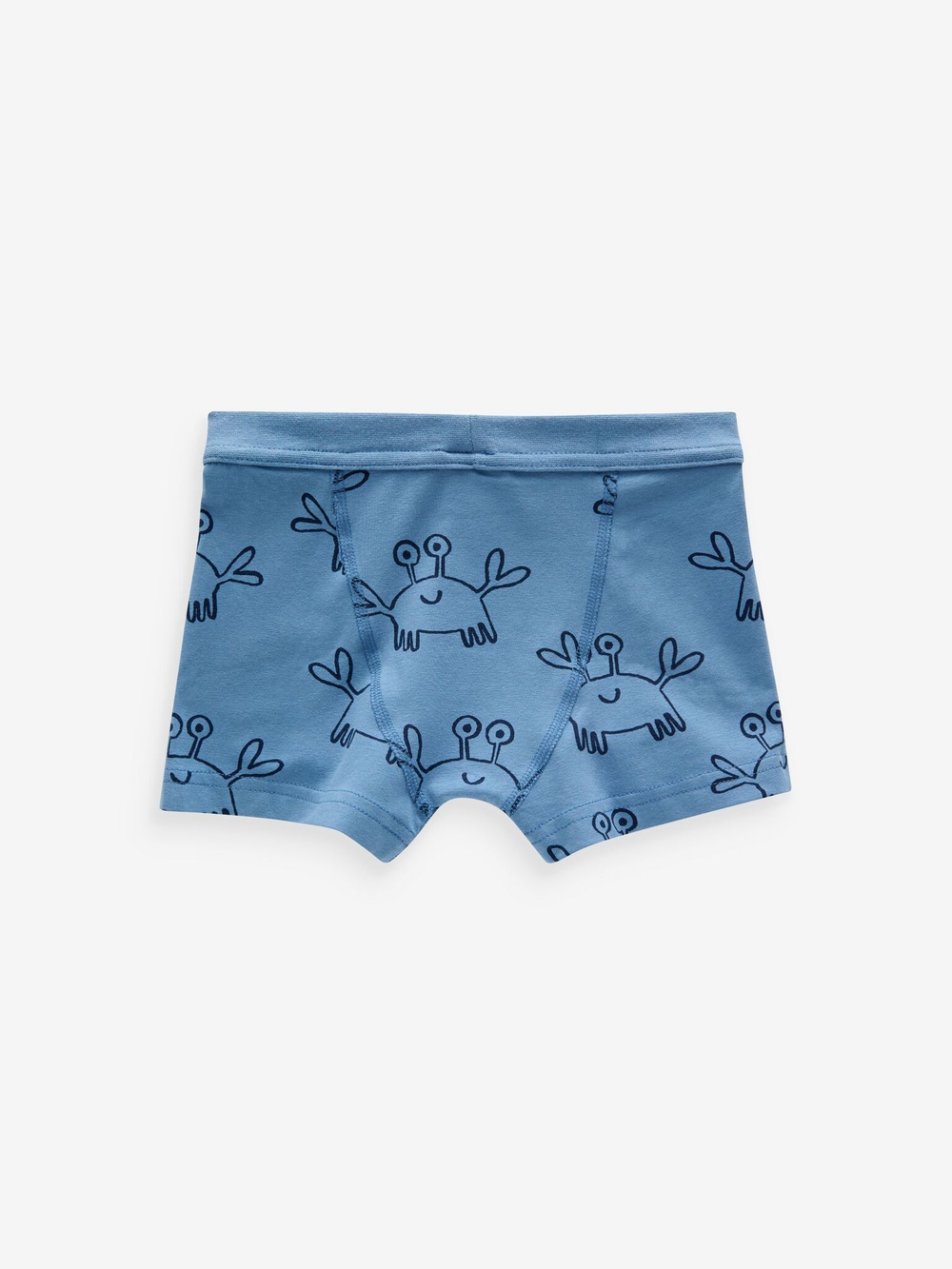 Трусы для мальчика Next 413-833, 5 шт., Синий, Желтый, Красный