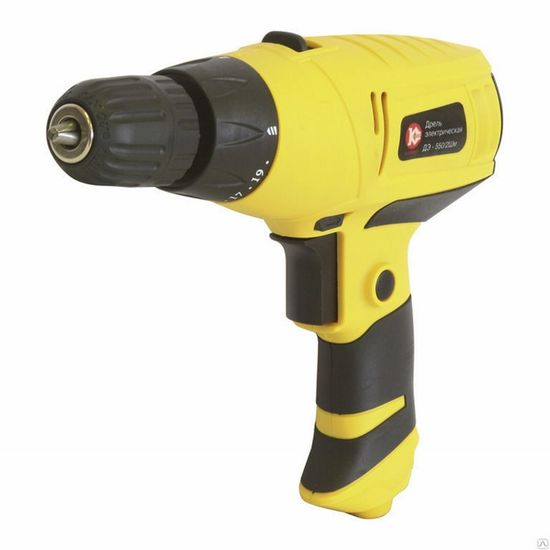 Сетевой шуруповерт "КАЛИБР" ДЭ-550/2Шм