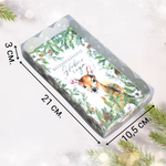 Коробочка для печенья «Волшебного Нового года. Олень», 10.5 х 21 х 3 см