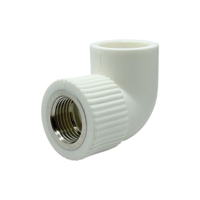 Уголок полипропиленовый комбинированный TEBO 25x1/2" внутренняя резьба