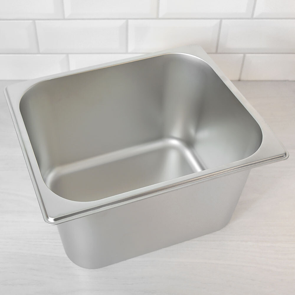 Гастроемкость 325*265*200мм нержавеющая сталь GN 1/2