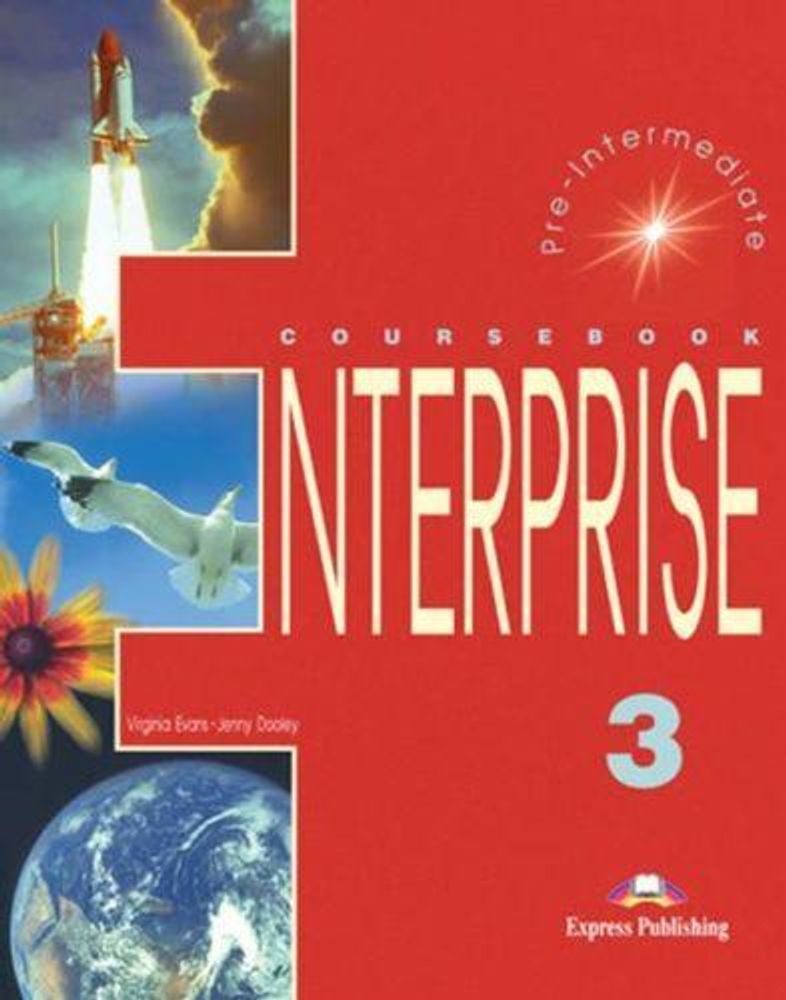 Enterprise 3. Student&#39;s Book. Pre-Intermediate. Учебник