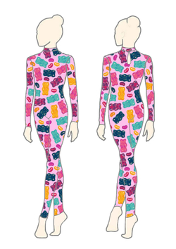 Комбинезон "Мармеладный мишка"