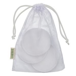 Мешочек для хлопковых дисков белый